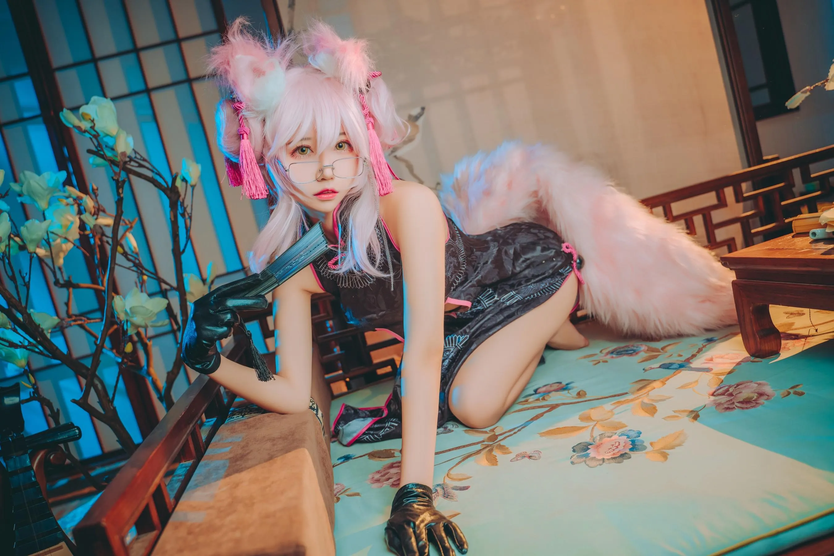 猫君君_MaoJun – NO.26 杀阶秘书狐 [40P]插图8